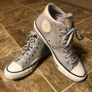 Converse Mid Tops Size 8